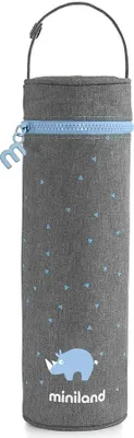 Produktbild von Miniland 500ml Thermobeutel Grau  Grau One Size