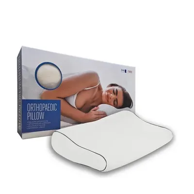 Image de Oreiller orthopédique à mémoire de forme AT03002