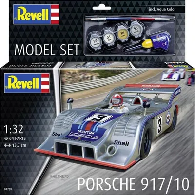 Produktbild von Revell Model Set Porsche 917/10 1:32