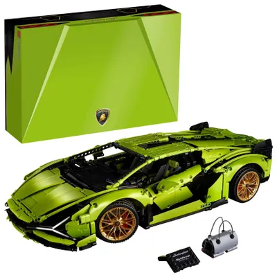 Produktbild von LEGO® Technic 42115 Lamborghini Sedan FKP 37