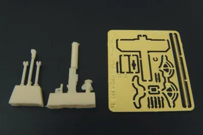 Produktbild von Hauler Models HLX48048 - 1:48 U S Machine gun  30 M1917A1 - Zubehör