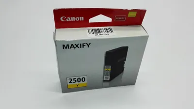 Produktbild von Canon PGI-2500Y Gelb Tintentank, Gelb, Tinte auf Pigmentbasis, 9,6 ml