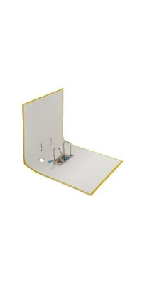 Produktbild von ELBA Ordner smart 100202151 DIN A4 80mm PP gelb