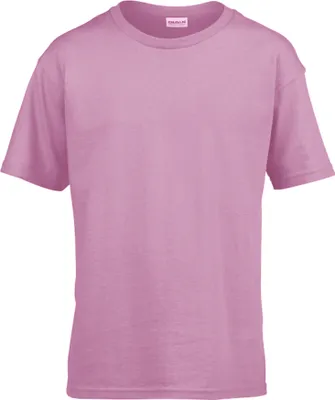 Image de Gildan - T-shirt "Softstyle" pour homme PC5101 (S) (Rose)