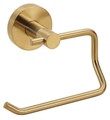 Produktbild von X-ROUND GOLD Toilettenpapierhalter, Gold matt