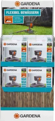 Produktbild von Gardena Viereckregner ZoomMaxx - Aktion, 945242