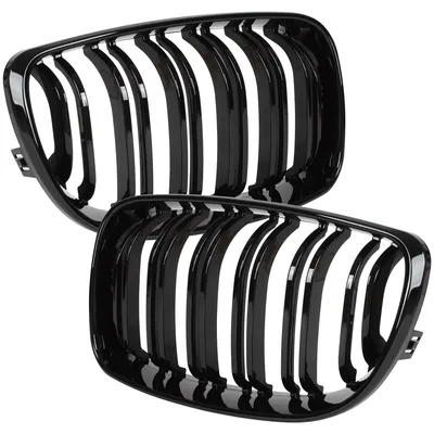 Produktbild von Sportgrill schwarz glänzend für BMW 1er E81 E82 E87 E88 LCI 2007–2011