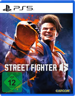 Produktbild von Street Fighter 6 PS5-Spiel
