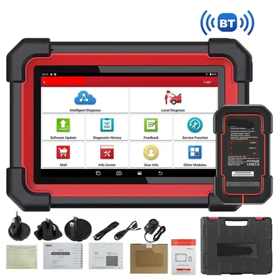 Obrázok produktu pre OBD2 skener – nástroj na autodiagnostiku – čítač chybových kódov – automobilový skener – diagnostický nástroj – 7-palcový dotykový displej