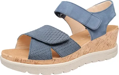 Produktbild von Hartjes Keilsandaletten Damen 32303633323234 Blau 41 EU