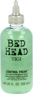 Produktbild von Tigi Bead Head Control Freak, Haarserum, 250 ml, Lockiges Haar, Glättend, Flasche, Water (Aqua/Eau), Propylene Glycol, Glycerin, Oleth-20, Phenoxyethanol, Fragrance (Parfum),...