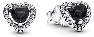 Immagine prodotto di PANDORA, orecchini a bottone modello ELEVATED HEART
