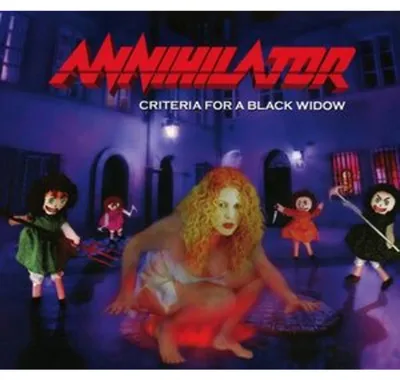 Imagen del producto de Criterios para una Viuda Negra (CD Digipak)