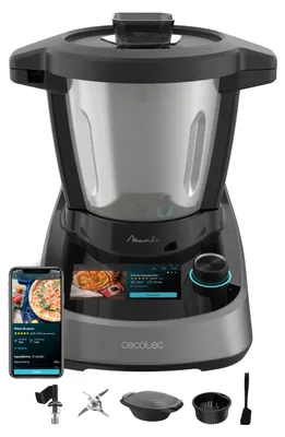 Immagine prodotto di Cecotec Smarte Küchenmaschine Mambo Touch Daily, con 37 funzioni, sistema OneClick