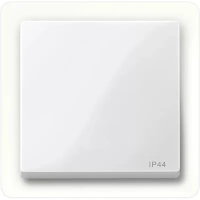 Produktbild von Merten Wippe IP44 polarweiß 432019 glänzend System M