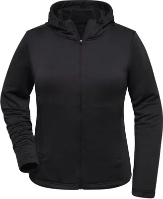 Produktbild von Ladies' Sports Zip Hoody black, Gr. L
