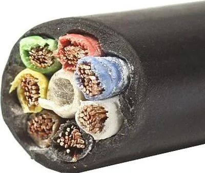 Obrázek produktu pro Vícežilový kabel HERTH+BUSS pro automobilový průmysl, Is 7x 1,0 mm²