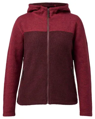 Produktbild von Hilma Hood Women 36 rot - deep red