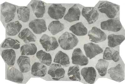 Produktbild von Wandverblender Bornos 40 x 60 cm gris
