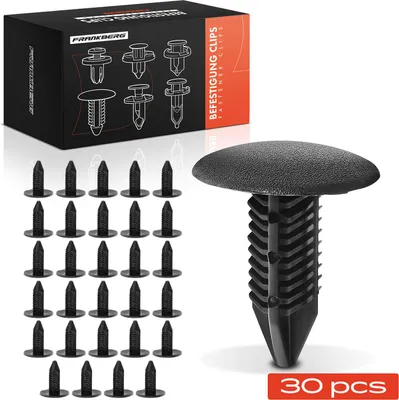 Imagen del producto de 30 clips de fijación para Honda Accord IX X, CR-V, Civic IX VII