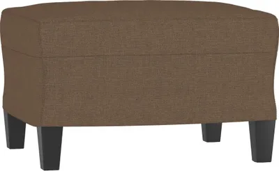 Obrázek produktu pro vidaXL Podnožka hnědá 60x50x41 cm Látka
