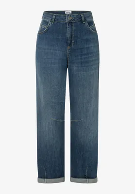 Produktbild von MORE & MORE Blue Denim Barrel Le 0962 middle blue 34