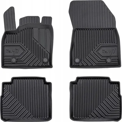 Image de Tapis en caoutchouc NISSAN X-Trail T33 à partir de 2021 - jusqu'à 77