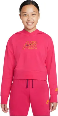 Zdjęcie produktu dla Nike Sportswear Air French Terry Crop Kapuzenpullover Rosa 12-13 Years Mädchen Rosa 12-13 Years