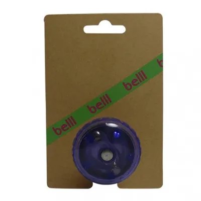 Produktbild von BELLL Fahrradklingel Crystal Lila, auf Karte