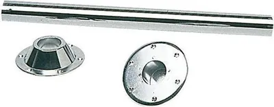 Obrázek produktu pro Stolová noha z leštěné oceli Osculati, 700 mm