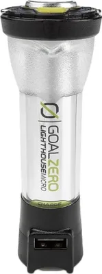 Produktbild von Goal Zero 32008, Universal-Taschenlampe, Schwarz, Silber, Tasten, Ladend, IPX6, 0 - 40 °C