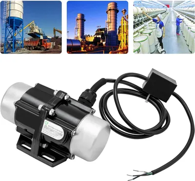 Produktbild von Betonvibrator, Vibrationsmotor, 220V Einphasen-AC, 100W, 3600 U/min, Aluminiumlegierung, 1,5 m Kabel