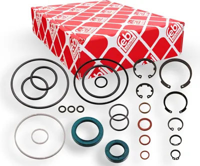 Produktbild von FEBI BILSTEIN Dichtungssatz Lenkgetriebe 06470 passend für MERCEDES-BENZ Stufenheck (W124) 0,070kg