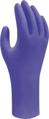 Produktbild von Showa Einweghandschuhe ,Nitril, 7585, Gr.XL(9-15), Pack a 50Stck