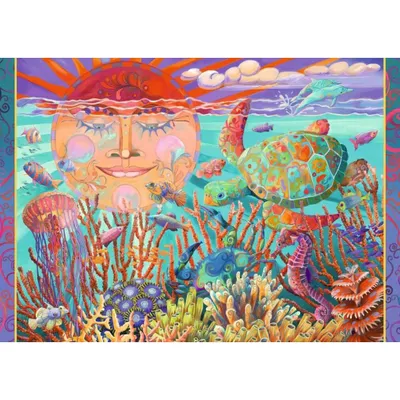 Immagine prodotto di RAVENSBURGER Puzzle del sole e del mare XXL 500 pezzi