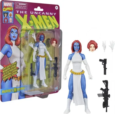 Produktbild von Marvel Legends Series Mystique, 4 Jahr(e), Mehrfarbig