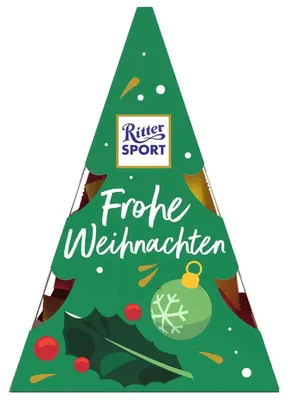 Produktbild von Ritter Sport Weihnachtstanne 53g