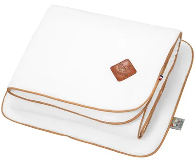 Productafbeelding van Bettset voor wieg Jeanne, 2-delig - 50x70 cm - Wit | van SEVIRA KIDS