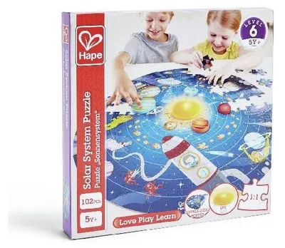 Produktbild von Puzzle "Sonnensystem" / 93 Teile