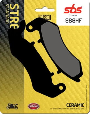 Produktbild von Bremsbeläge SBS 968HF Street Ceramic