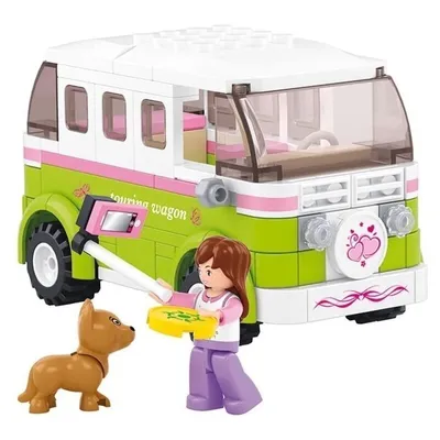 Zdjęcie produktu dla Zestaw Torro Bausteine - Camper