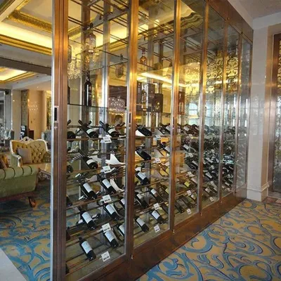 Immagine prodotto di Vetrina per vini Mobili per vini Portabottiglie Portabottiglie per vini