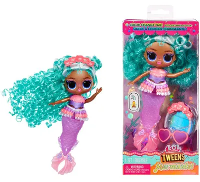 Produktbild von L.O.L. Surprise! Tweens Mermaid Doll - Serena Finn, Modepuppe, Weiblich, 4 Jahr(e), Mehrfarbig