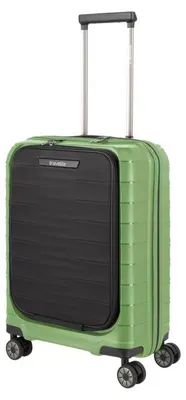 Productafbeelding van Travelite MOOBY Trolley, 4 wielen, voorvak, groen