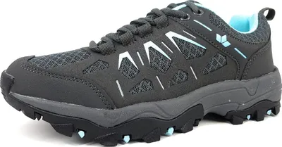 Imagen del producto de Zapatos deportivos Lico Sierra para mujer, calzado para actividades al aire libre, botas de senderismo, color gris, para uso diario