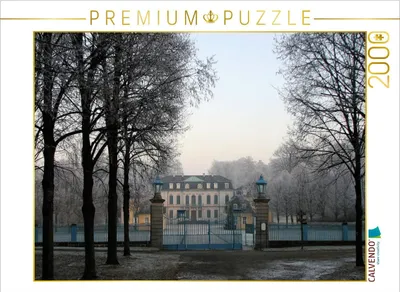 Produktbild von CALVENDO Puzzle Schloss Wilhelmsthal 2000 Teile Puzzle quer | 2000 Teile Lege-Größe 90x67cm Foto-Puzzle für glückliche Stunden