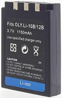 Produktbild von Batterie kompatibel mit OLYMPUS LI-10B - Otech