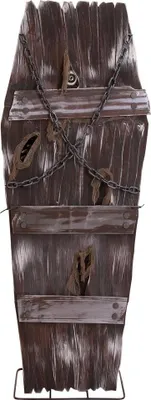 Obrázek produktu pro EUROPALMS Halloweenová rakev hrůzy, animovaná, 155 cm