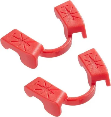 Productafbeelding van Famanu mondmasker voor powerlifting en fitness - gewichtheffen (2 stuks - rood)