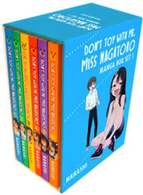 Produktbild von Don't Toy with Me, Miss Nagatoro Manga Box Set 1